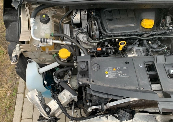 Renault Grand Scenic cena 18900 przebieg: 167000, rok produkcji 2015 z Opalenica małe 497